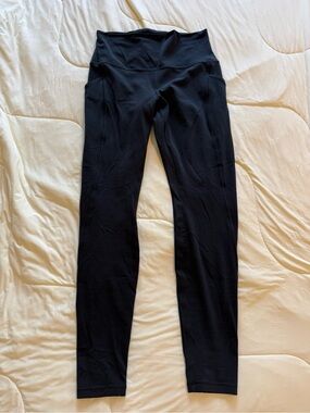 Lululemon Align Black High-Waist Athletic Leggings